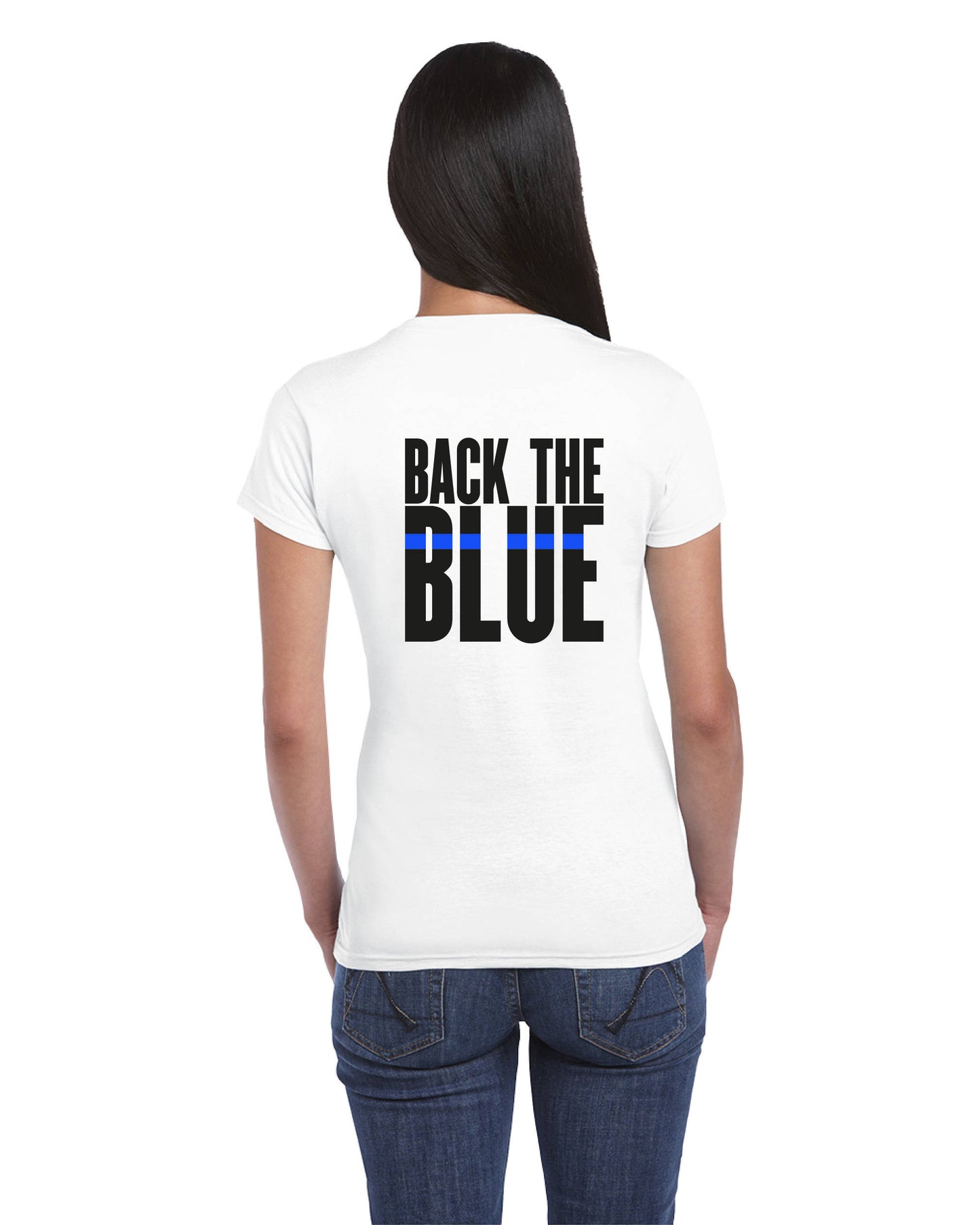 Back the blue SVG, Police SVG, Badge SVG, Police Badge, Silhouette Files, Svg Files, Cricut Files