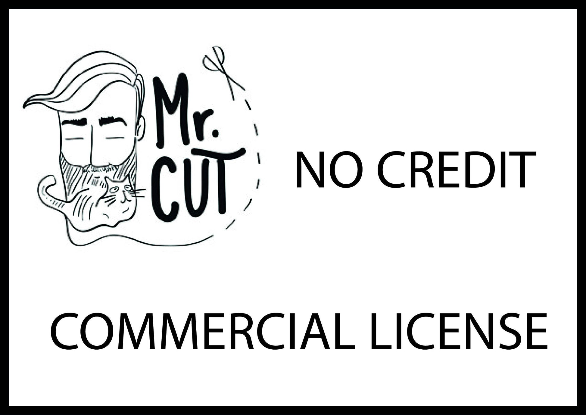 No Credit Commercial License