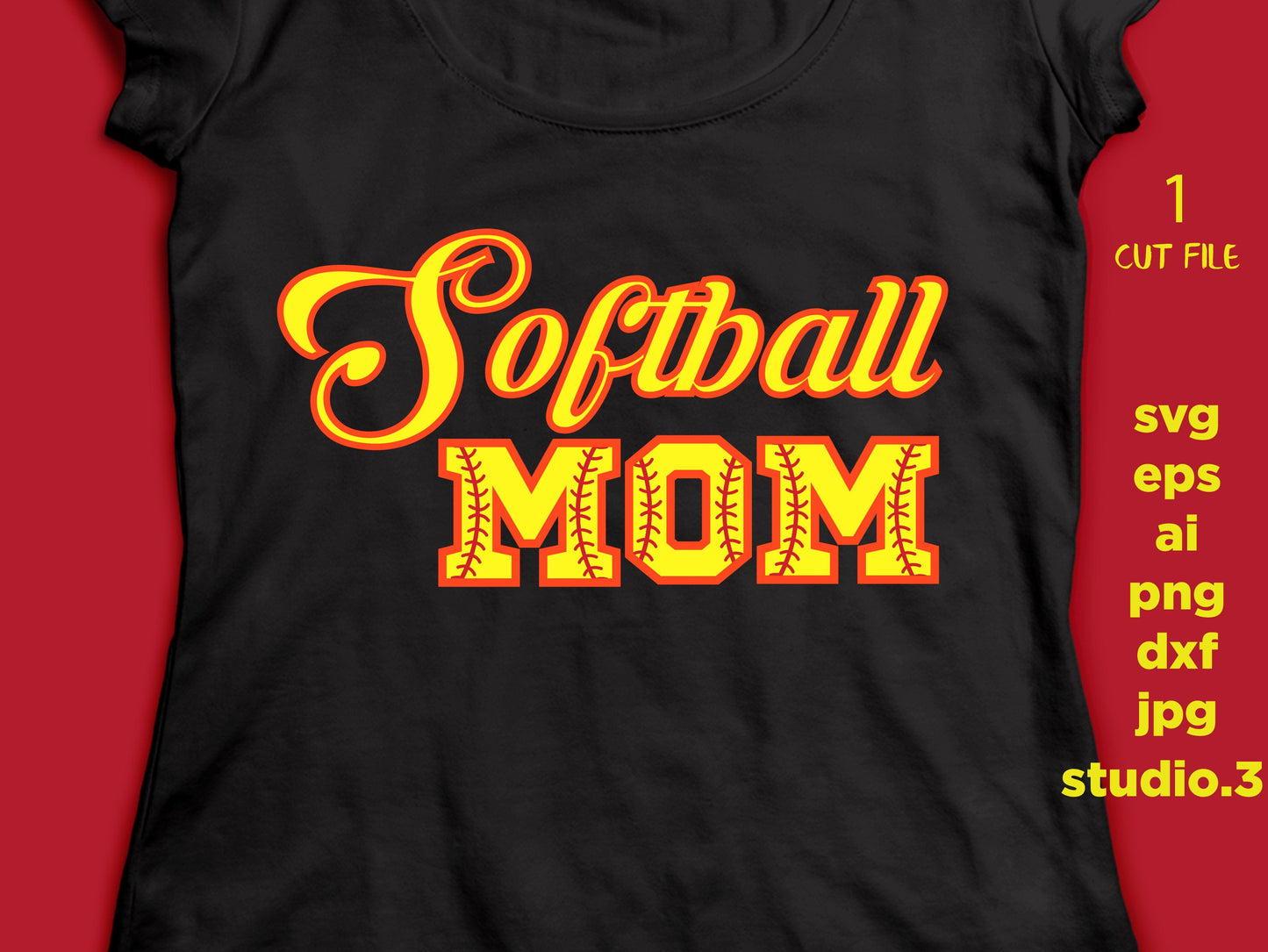 Softball svg, Softball Mom svg, Softball Mom lIfe svg, SVG, DxF, EpS, cut file Cut file, for Cricut & silhouette, Iron on transfer