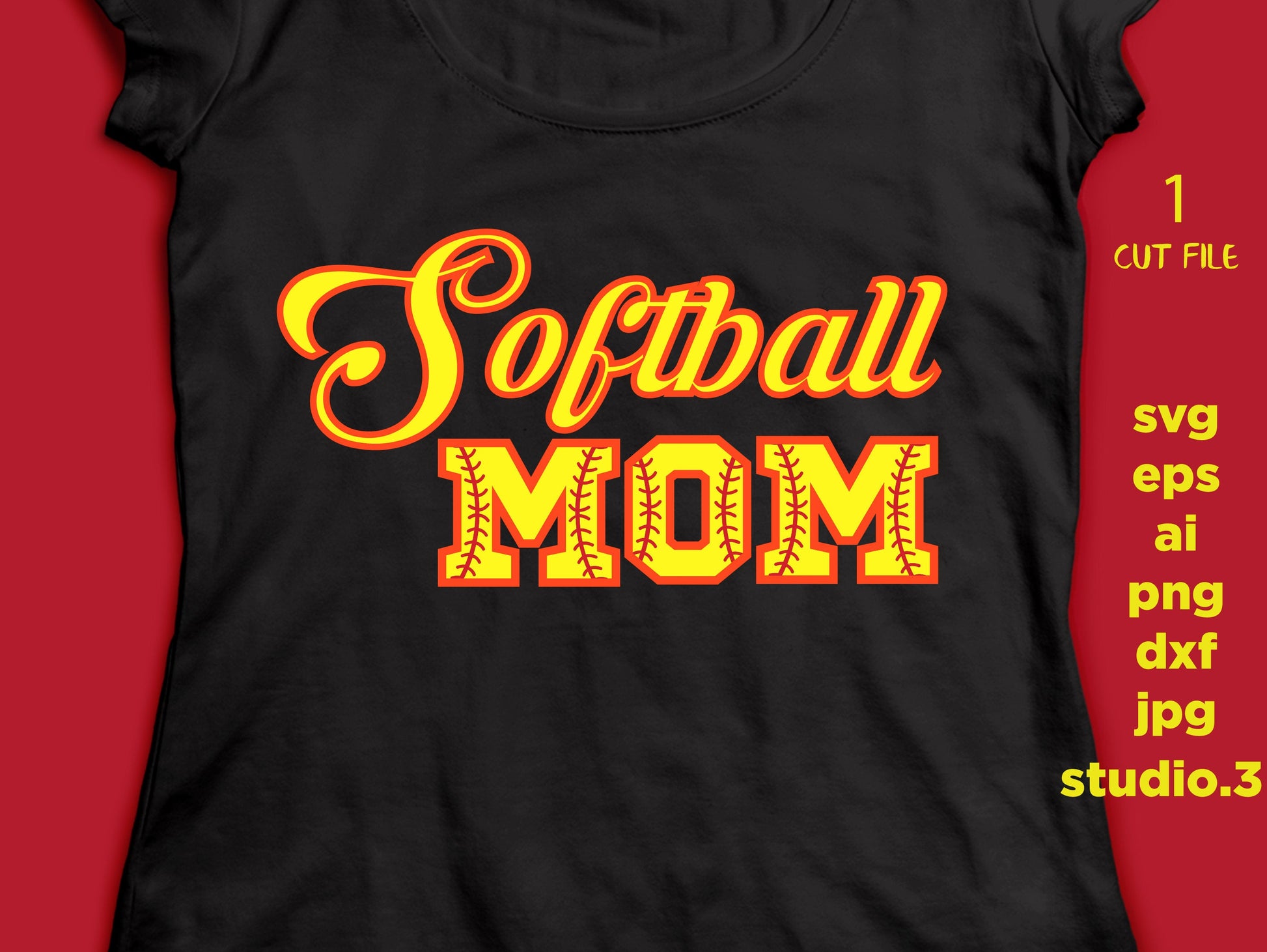 Softball svg, Softball Mom svg, Softball Mom lIfe svg, SVG, DxF, EpS, cut file Cut file, for Cricut & silhouette, Iron on transfer