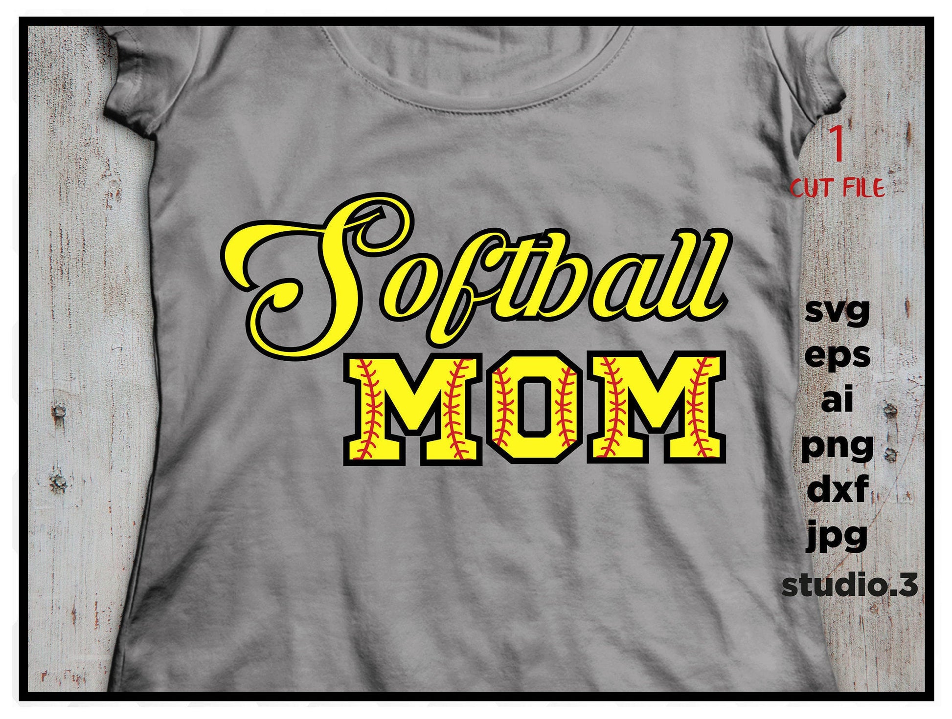 Softball svg, Softball Mom svg, Softball Mom lIfe svg, SVG, DxF, EpS, cut file Cut file, for Cricut & silhouette, Iron on transfer