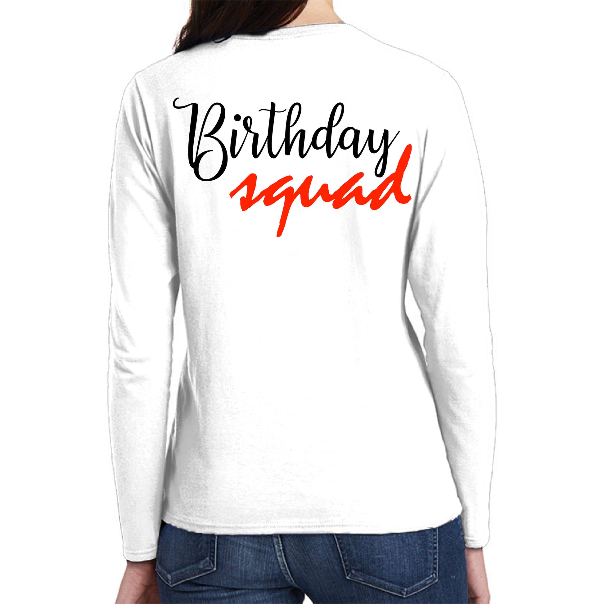 Birthday squad svg - birthday svg file -birthday design for cameo and cricut svg, png, dxf, eps, cut file, jpg