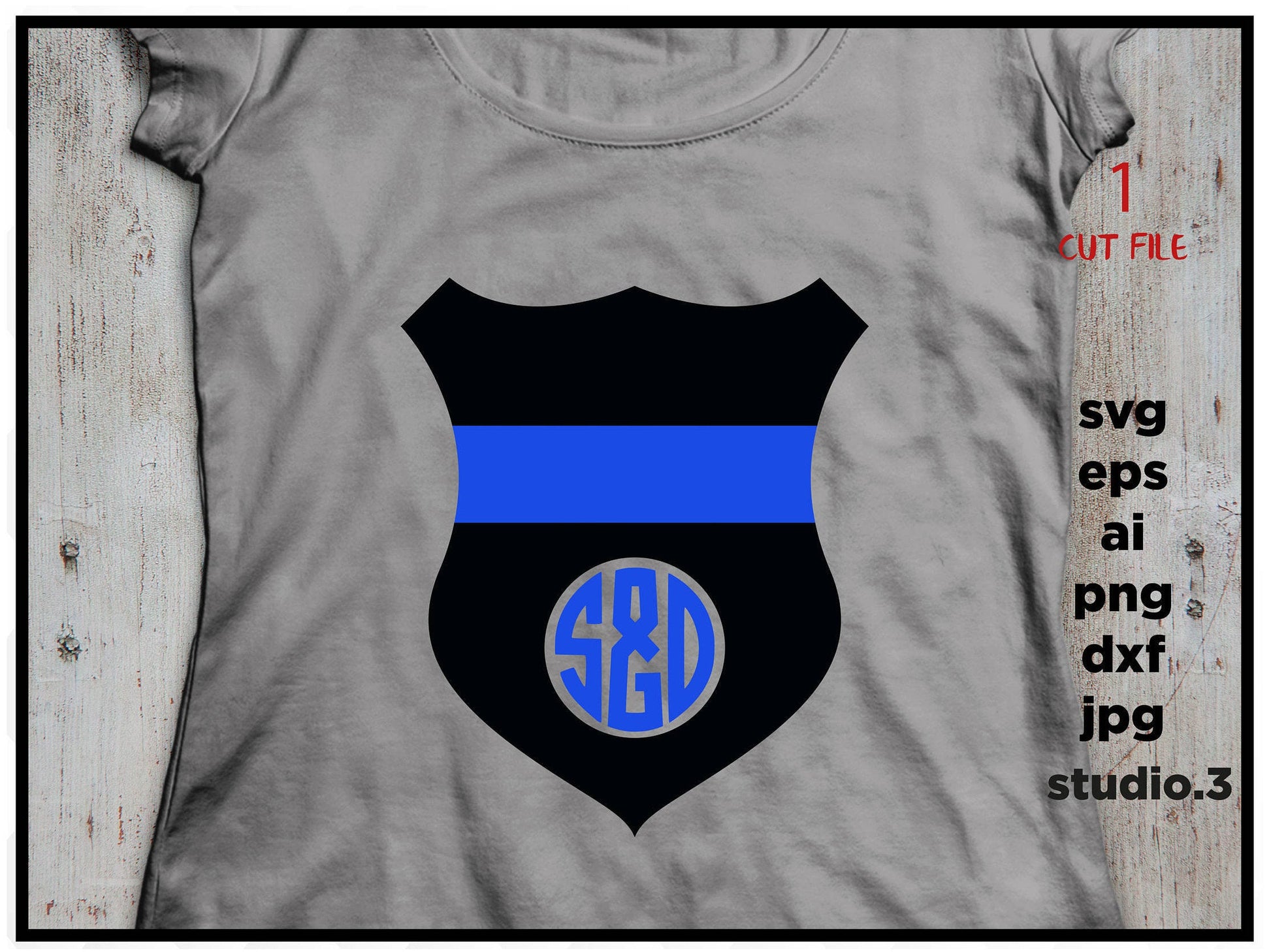 Police thin blue line BUNDLE, SVG, cut file, dxf, jpg, png, ai, eps, Police SVG, Silhouette Files, Cricut Files