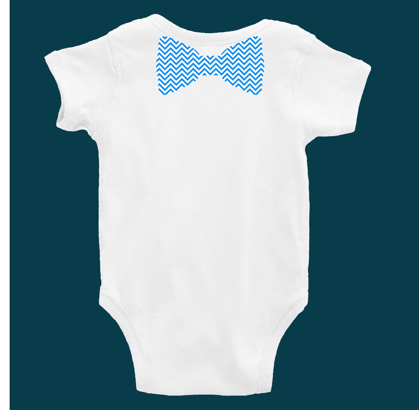 Bow tie, pattern chevron, boys baby, SVG, DxF, EpS, cut file Cut file, for Cricut & silhouette, Iron on transfer