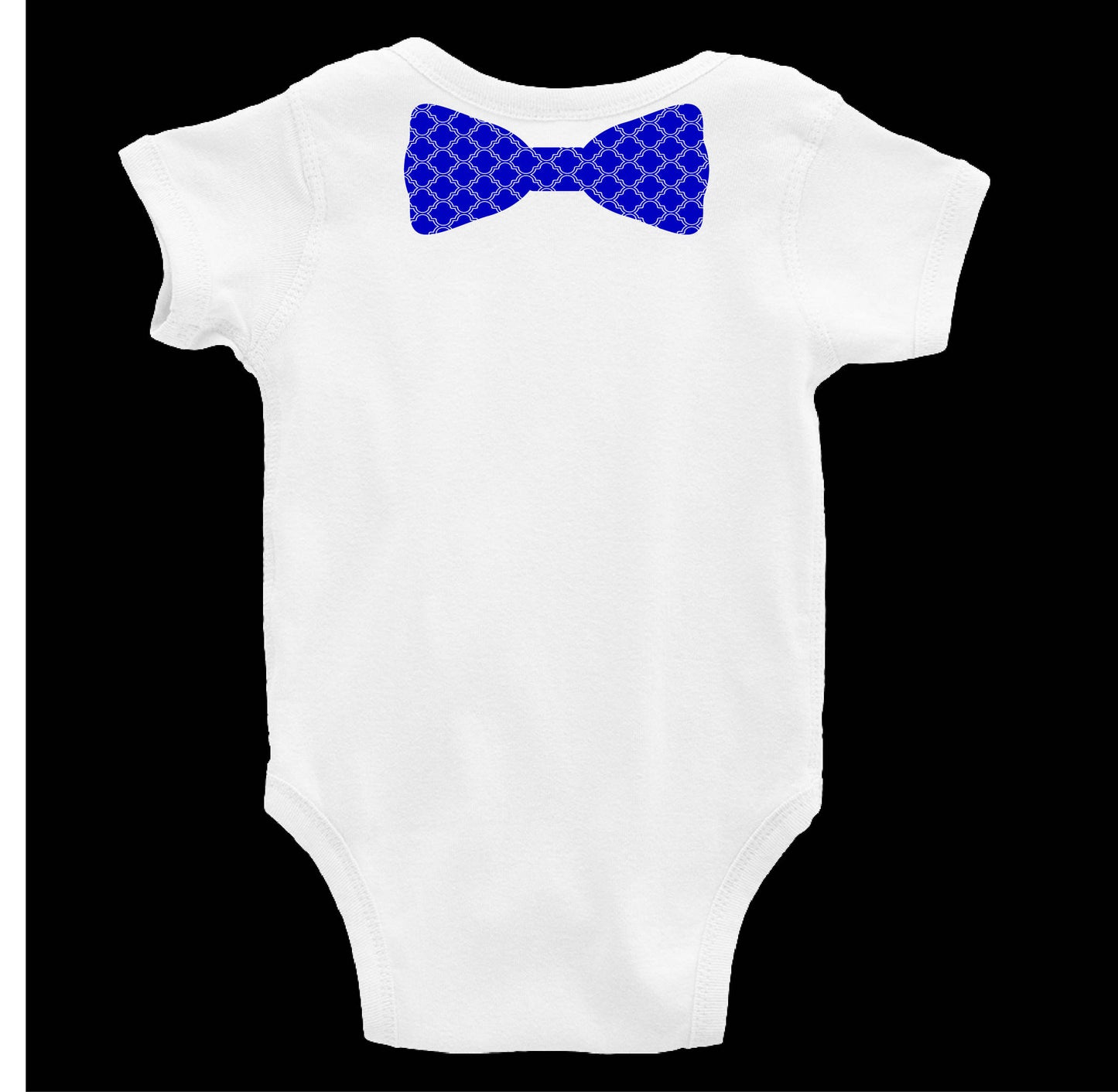 Bow tie, pattern chevron, boys baby, SVG, DxF, EpS, cut file Cut file, for Cricut & silhouette, Iron on transfer