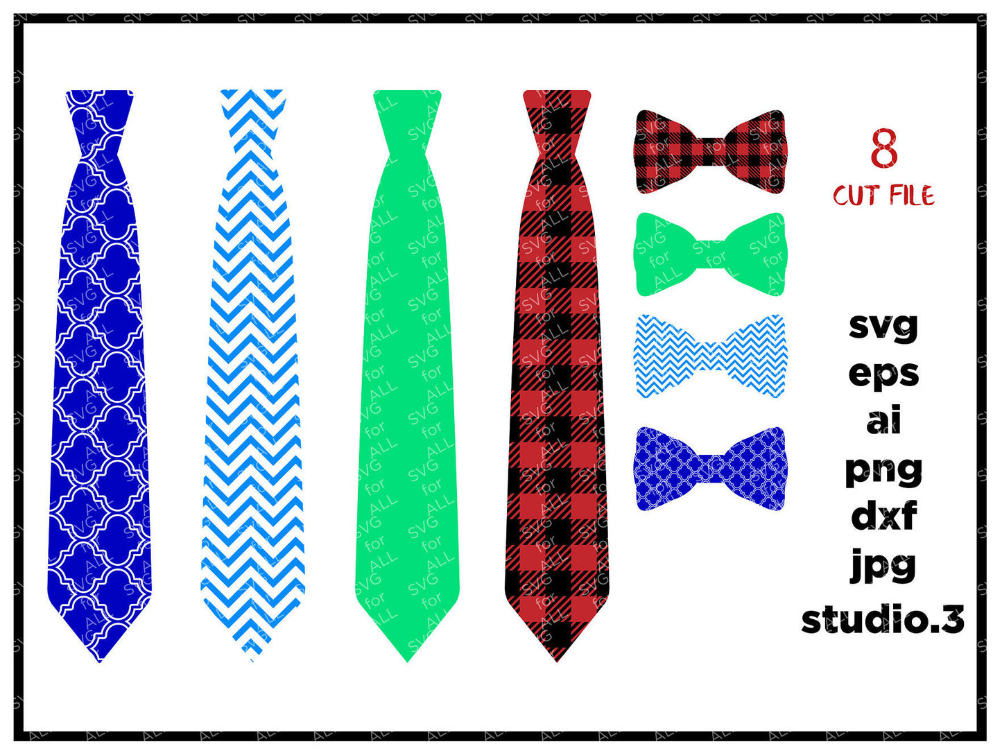 Bow tie, pattern chevron, boys baby, SVG, DxF, EpS, cut file Cut file, for Cricut & silhouette, Iron on transfer