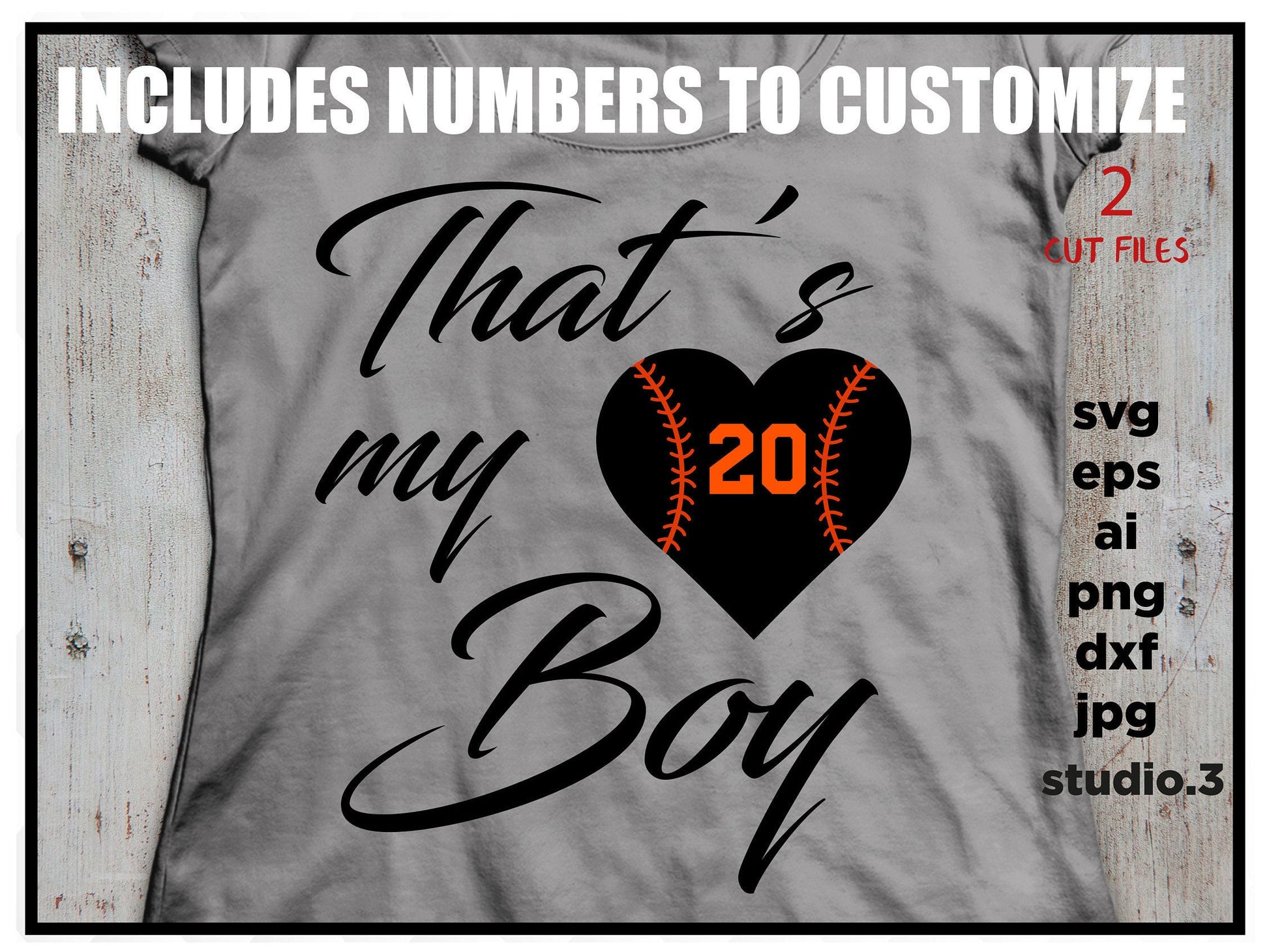 That's My Boy, That's My Girl, Baseball and Softball, Sport svg, SVG, DxF, EpS, cut file Cut file, for Cricut & silhouette, Iron on transfer