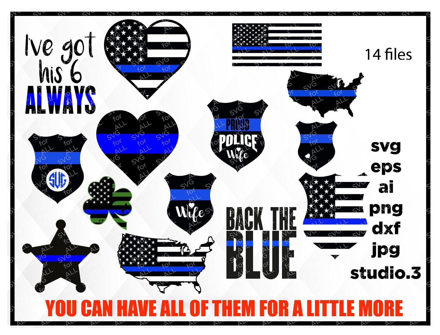 American map thin blue line, SVG instant download design for cricut or silhouette USA SVG Cut File