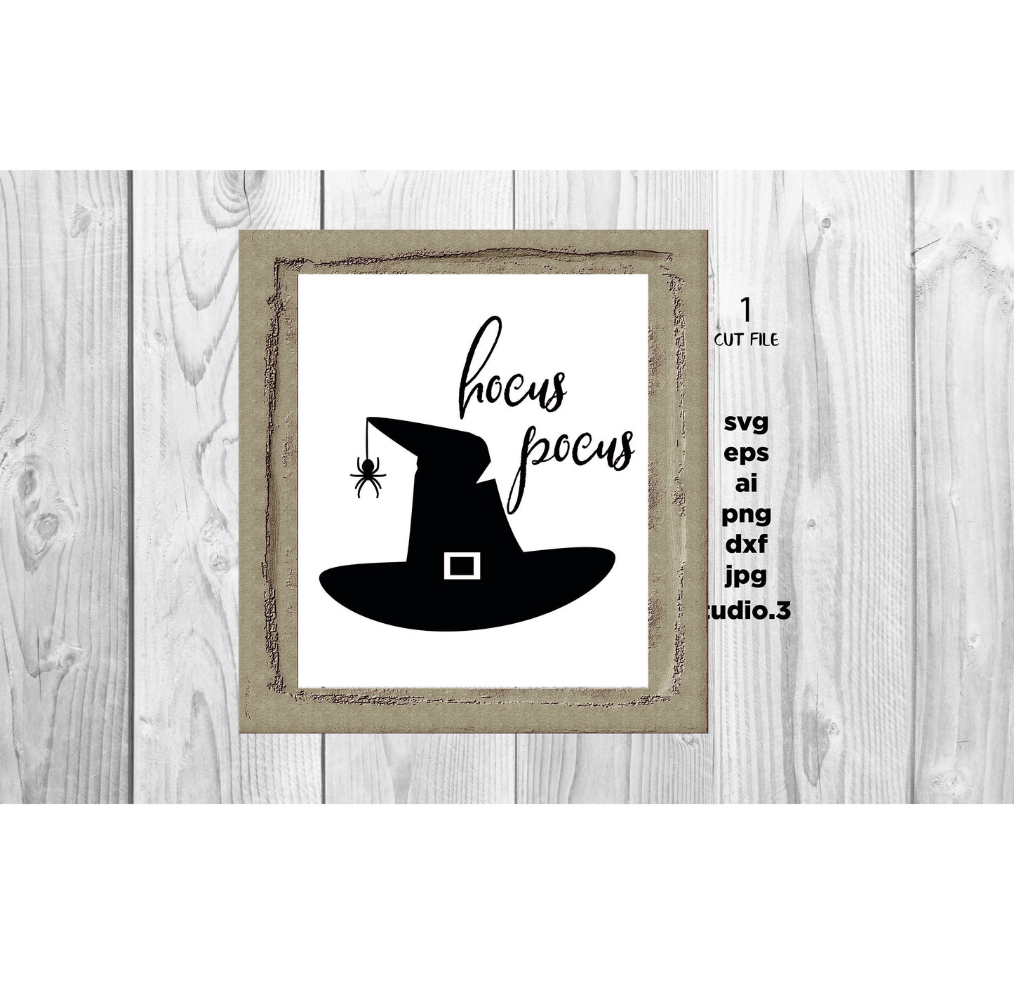 Hocus Pocus svg, Halloween svg, Witch svg, Witch's Hat svg, dxf, cut file, eps, png, jpg for paper transfer, cut file, cricut or silhouette