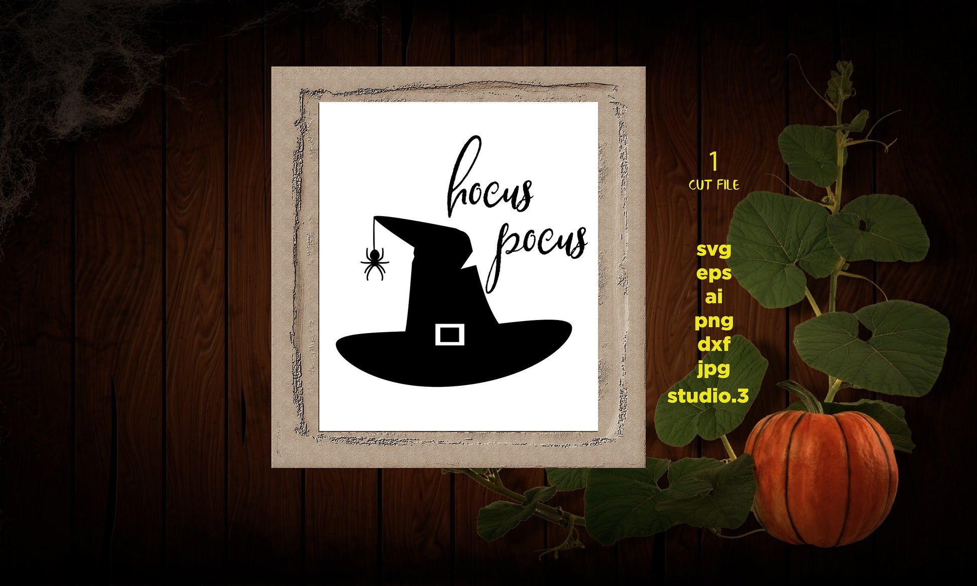 Hocus Pocus svg, Halloween svg, Witch svg, Witch's Hat svg, dxf, cut file, eps, png, jpg for paper transfer, cut file, cricut or silhouette