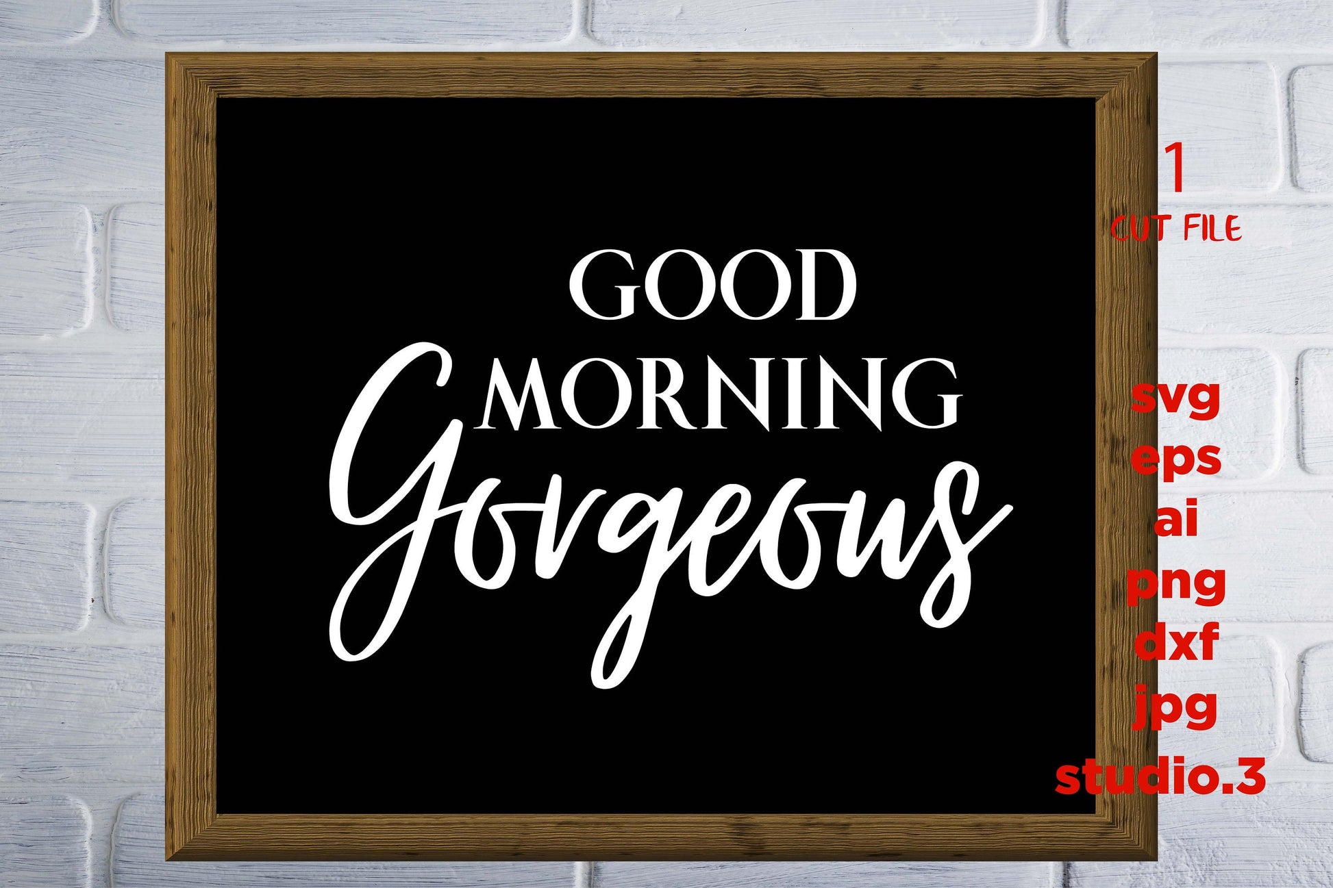 Good Morning Gorgeous svg, Hello There Handsome svg, Farmhouse svg, Gorgeous svg, Handsome svg, Couple svg,   jpg paper transfer