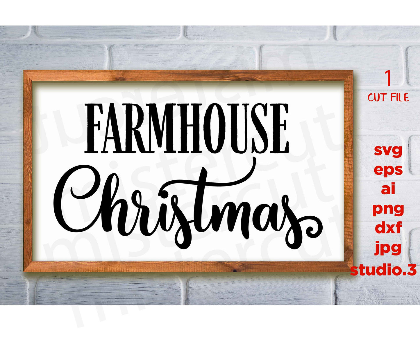 Farmhouse Christmas svg, Farmhouse Style svg, Christmas Sign Svg, Farmhouse, Christmas svg, png, jpg transfer, cut file, cricut, silhouette