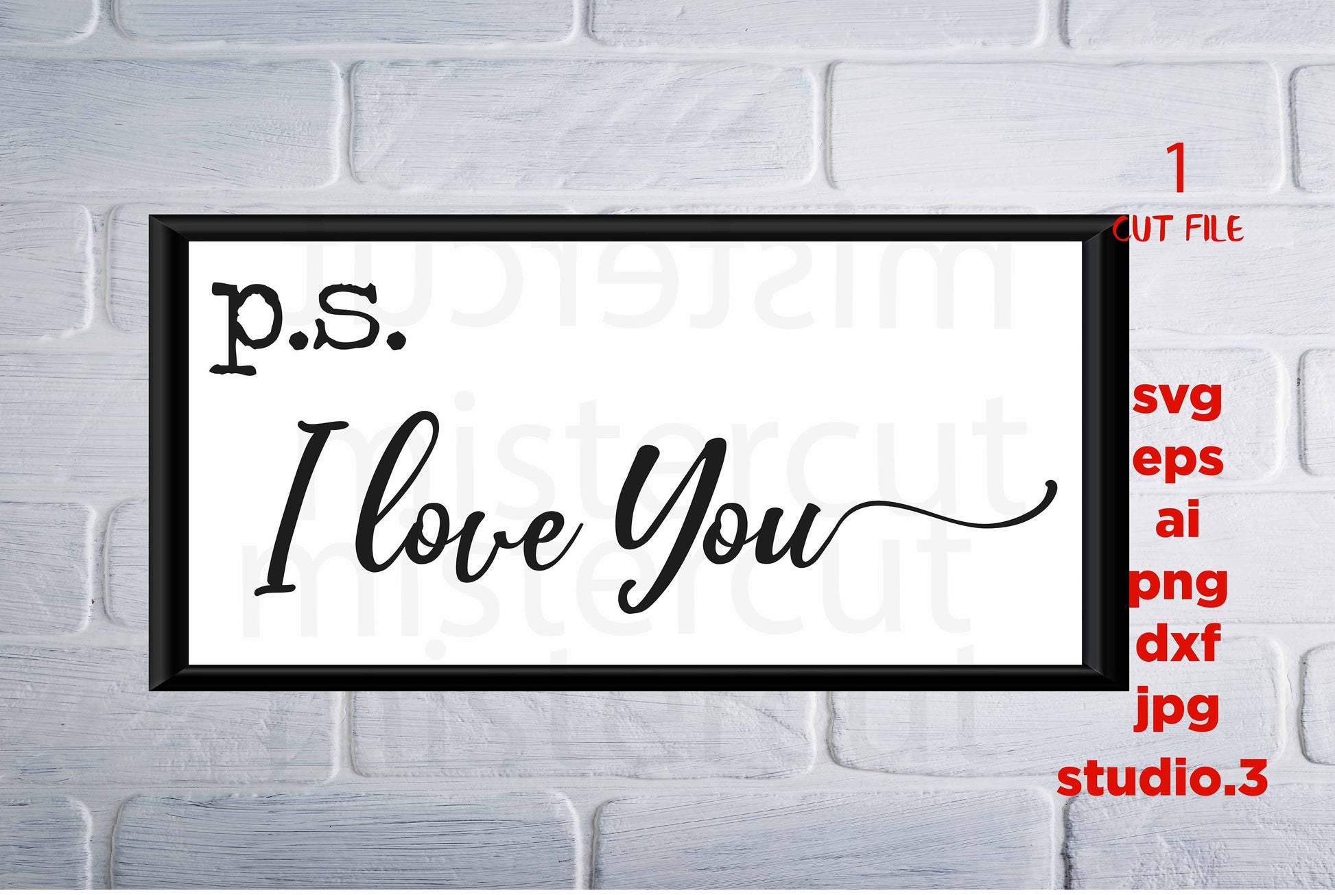 PS I Love You svg, Family svg, png, jpg reverse paper transfer, dxf, png, cut file, cricut, silhouette, love svg, wedding svg, couple sign