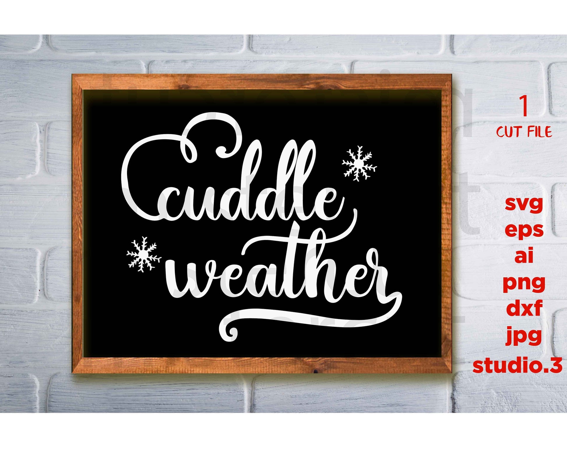 Cuddle Weather SVG, Winter Svg's, Christmas Svg, png, jpg, cut file for paper on transfer, cut file, Modern Farmhouse,  Cricut, silhouette