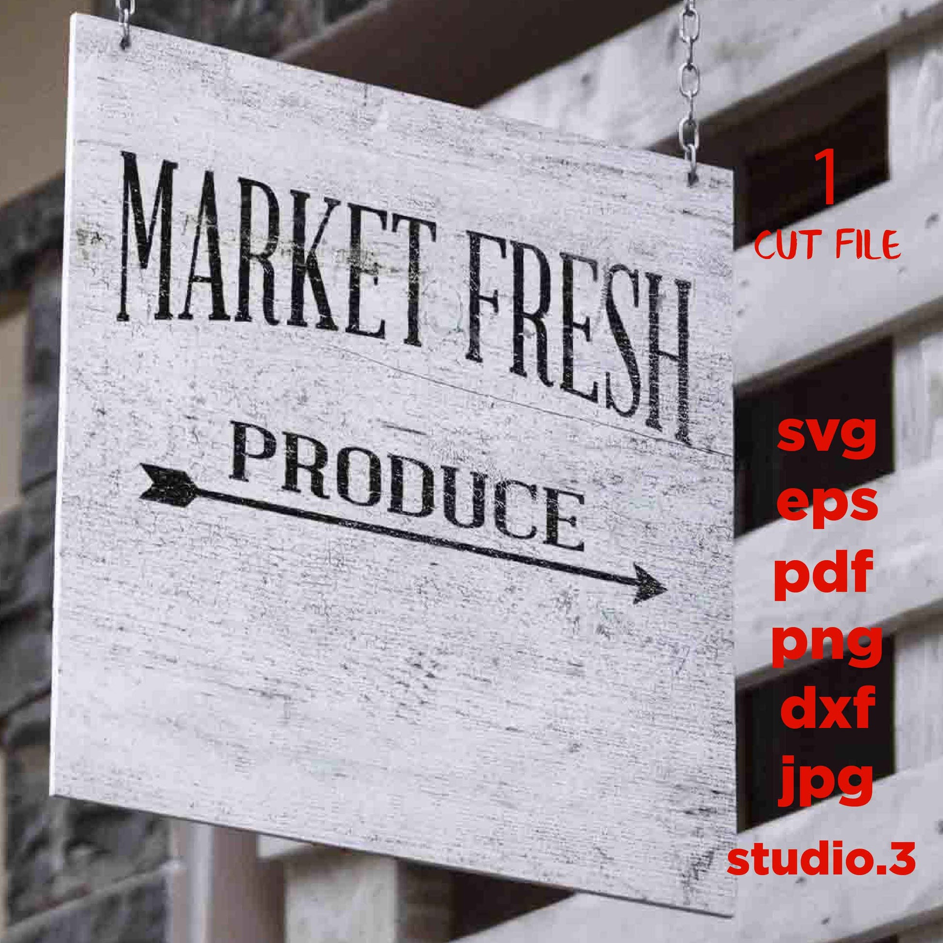 Market Fresh produce svg, Market Fresh cuttable SVG, kitchen svg, dxf, png, jpg transfer, kitchen Sign svg, Farmhouse Sign svg, csvg