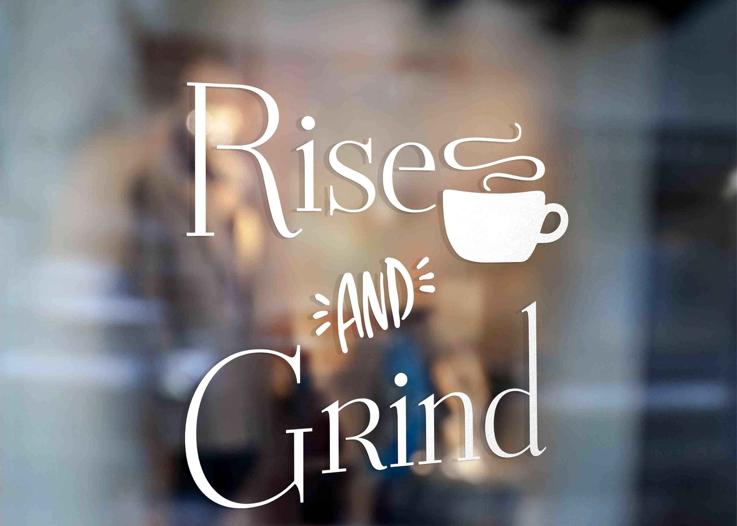 Rise and Grind svg, Coffee svg, Coffee Bar svg, Coffee Sign svg, dxf, png, jpg transfer, kitchen Sign svg, Farmhouse Sign svg, mug svg