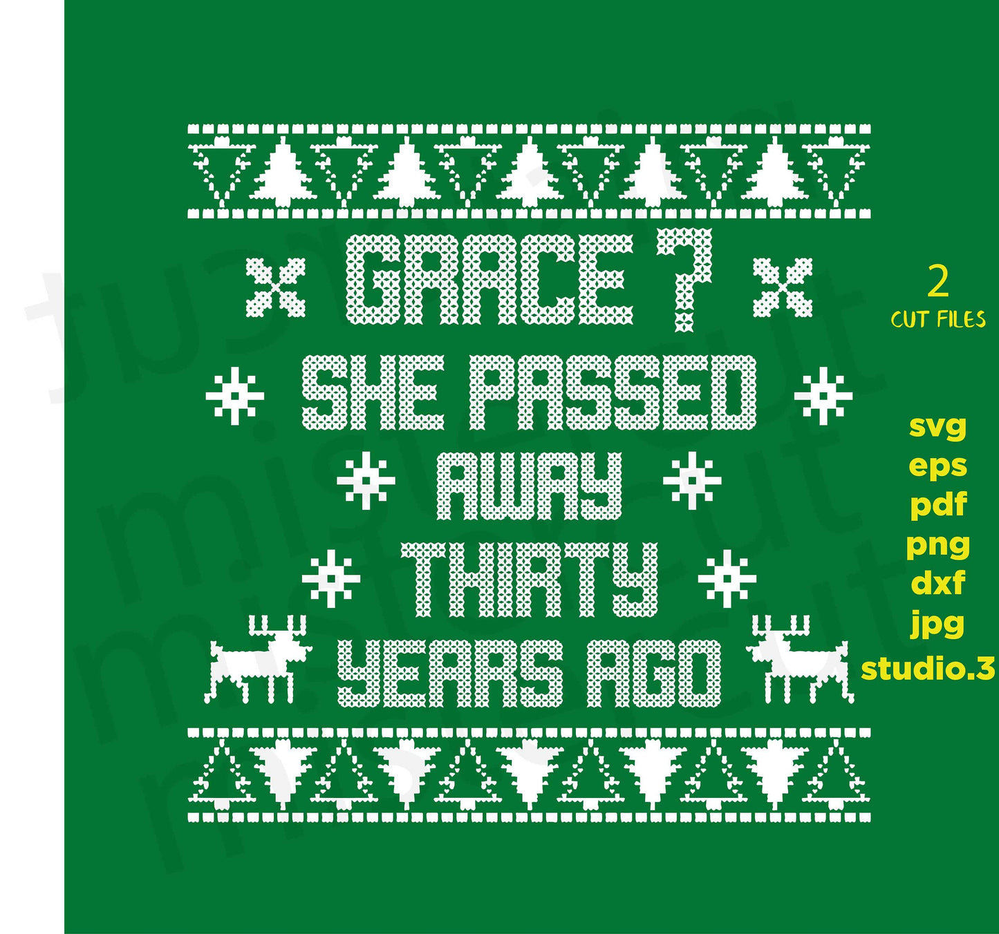 Christmas Couple Sweaters SVG, ugly sweater, Christmas Vacation Sweater SVG, Christmas svg, png, jpg transfer, cut file, cricut, silhouette