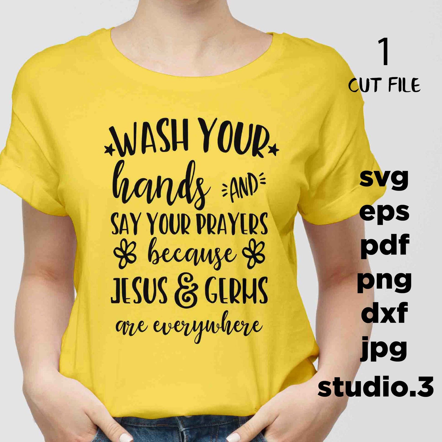 Wash Your Hands And Say Your Prayers SVG, Wash Quotes Svg dxf, cut file, png, funny bathroom signs, kids bathroom, Bathroom Signs