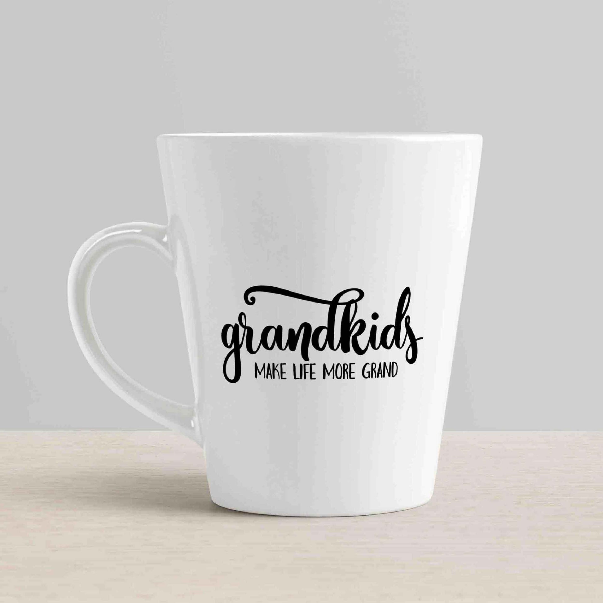 Grandkids Make Life More Grand svg, dxf, png cut file, png, jpg Grandparents svg, Modern Farmhouse Sign svg, grandson sign svg, grandma svg