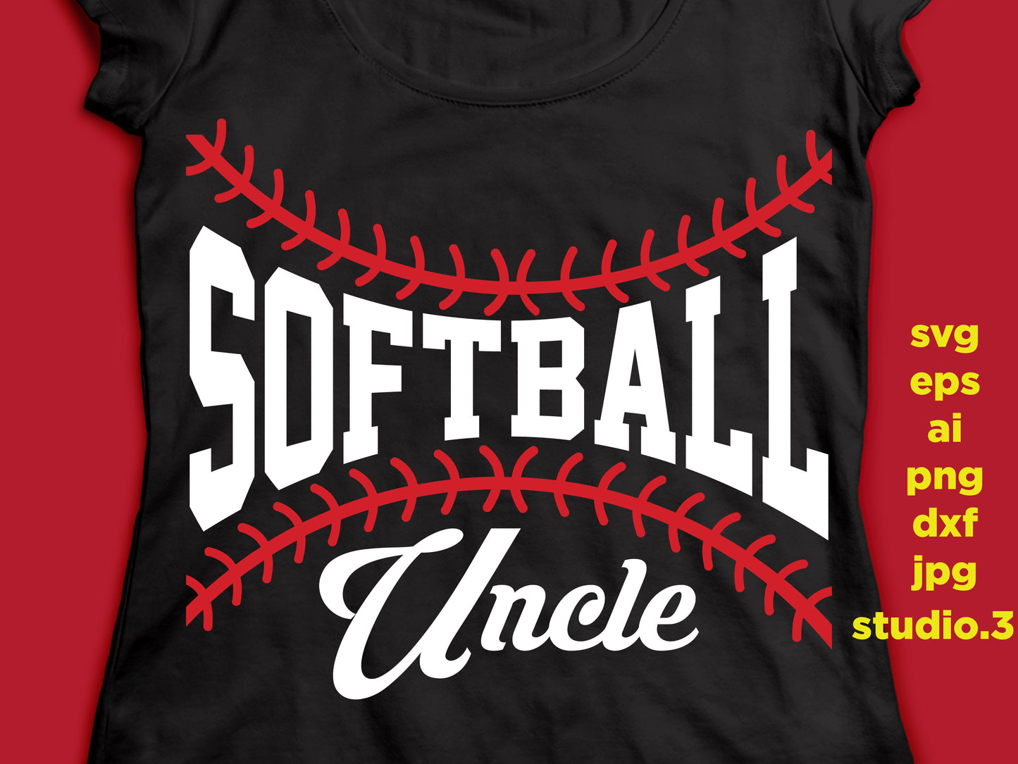 Softball relatives, Softball svg, Softball Mom, uncle, aunt, grandpa, grandma, sister, dad, brother svg, DxF, EpS, cut file Cut file