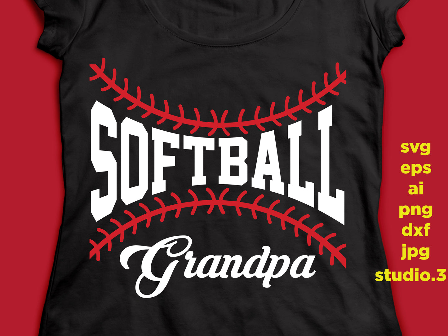 Softball relatives, Softball svg, Softball Mom, uncle, aunt, grandpa, grandma, sister, dad, brother svg, DxF, EpS, cut file Cut file