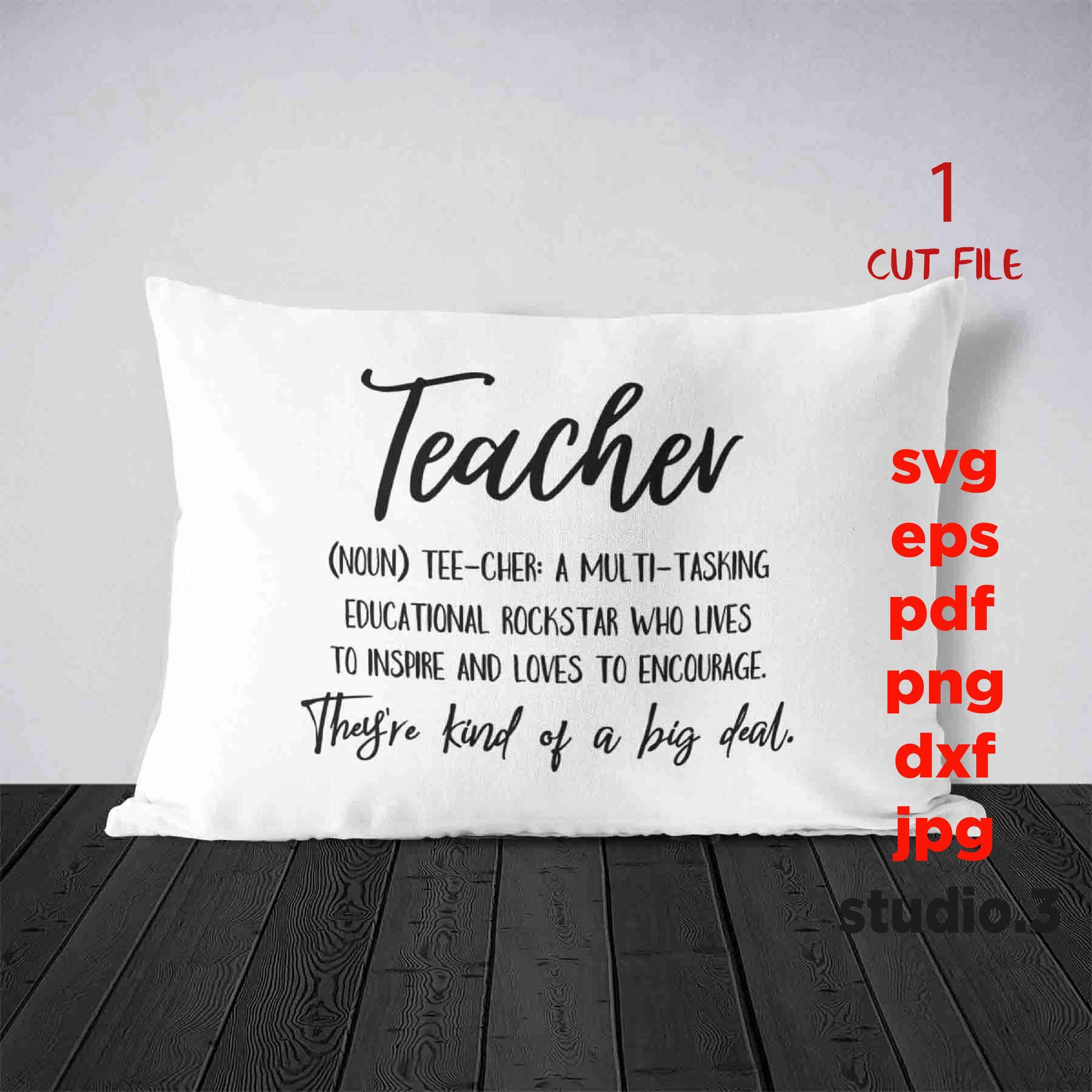 Teacher Definition Svg, Educational Rockstar, Teacher Gift, teacher svg, Back to School, Teacher Shirt, eps, png, jpg transfer, cut file