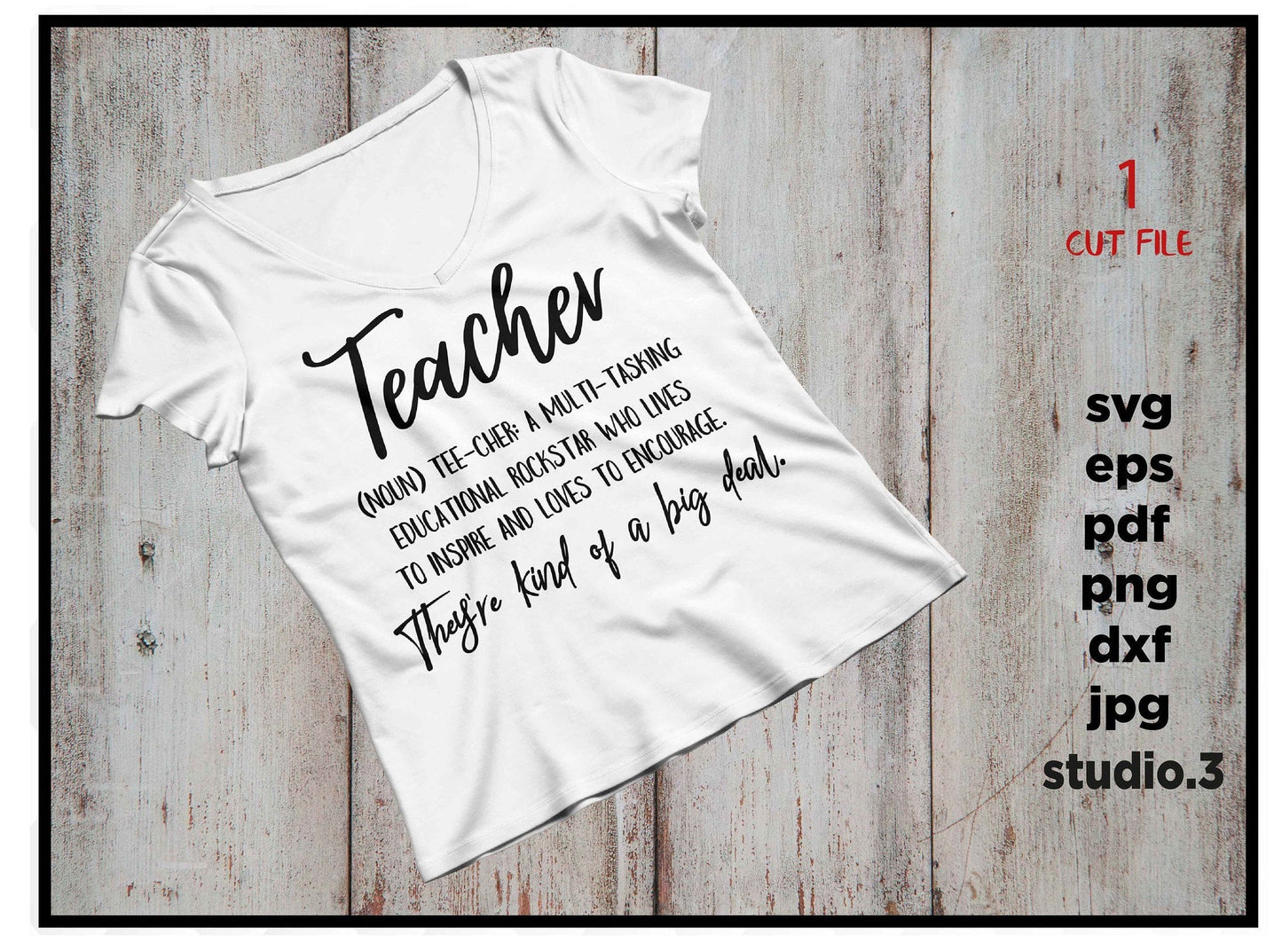 Teacher Definition Svg, Educational Rockstar, Teacher Gift, teacher svg, Back to School, Teacher Shirt, eps, png, jpg transfer, cut file