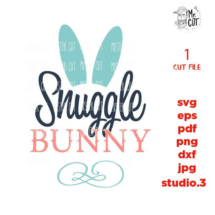 Snuggle Bunny svg, Kid's Easter SVG File SVG, DXF, EpS, cut file, jpg reverse, Easter Png, Cute Kids Svg, Kids Svg, Girls Svg, boy svg