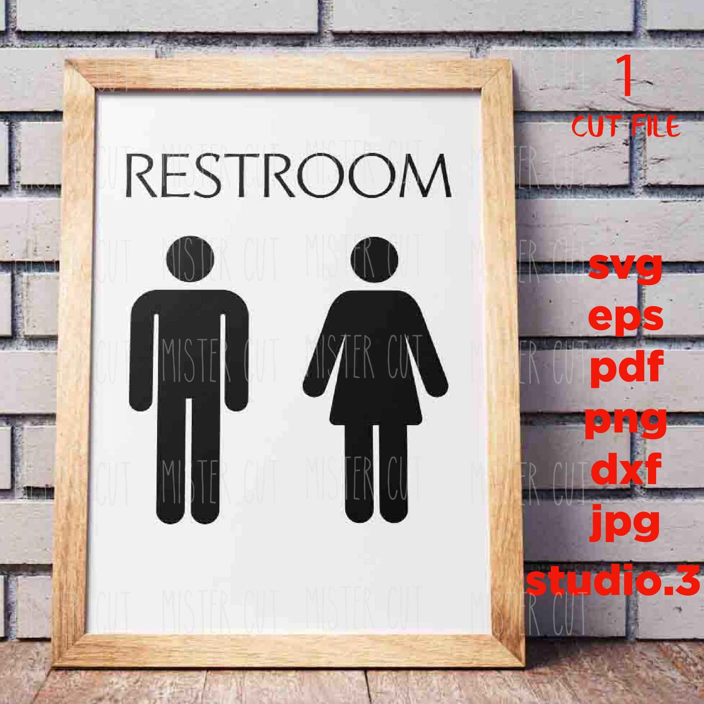 Restroom, Unisex Restroom svg, Bathroom svg, Farmhouse Style svg, Female svg, Male svg, dxf, cut file, png, funny bathroom signs, Signs SVG