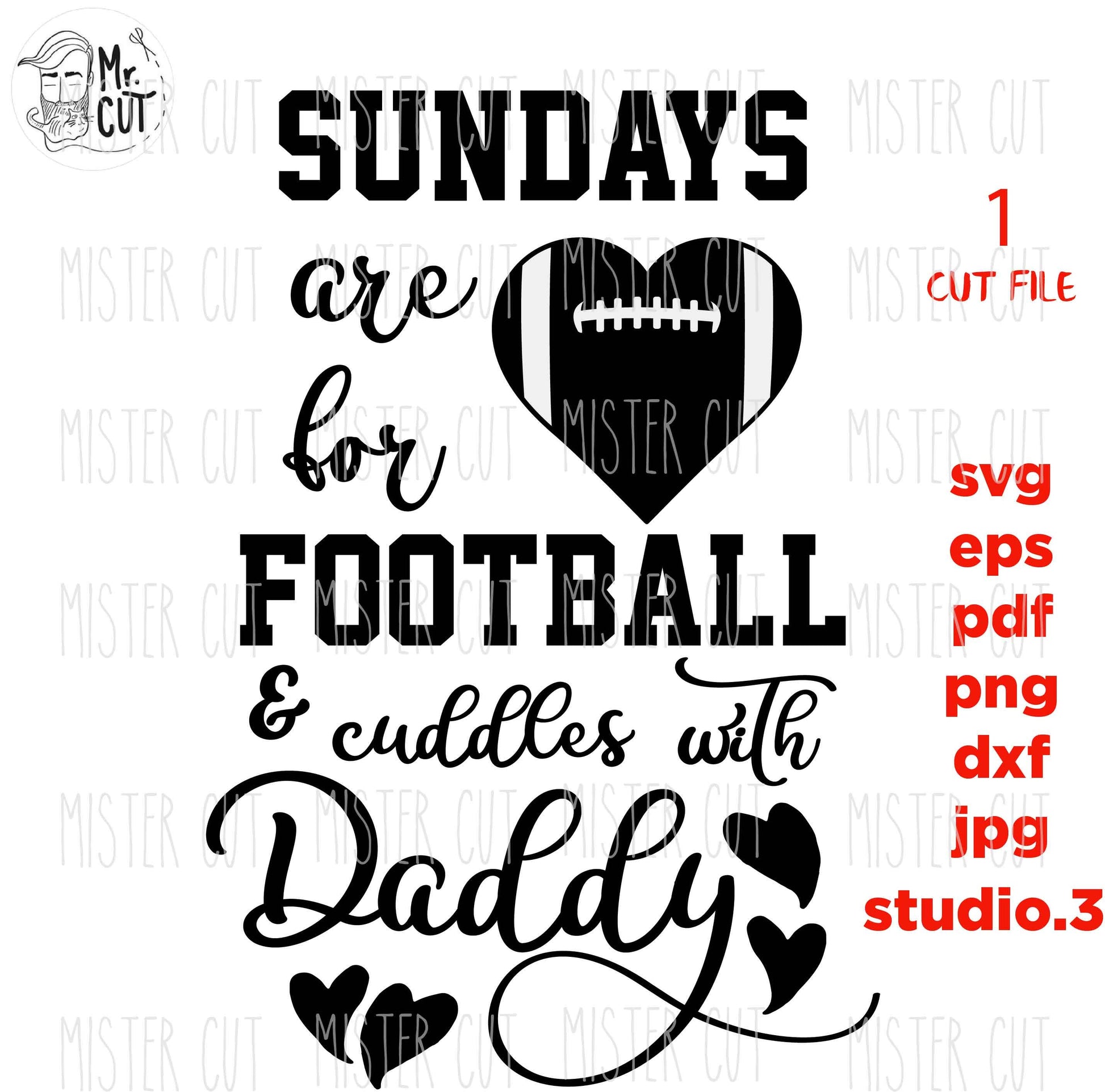 sundays are for football and cuddles with daddy, newborn svg, little girl SVG, DXF, cut file, jpg transfer, girl svg, football