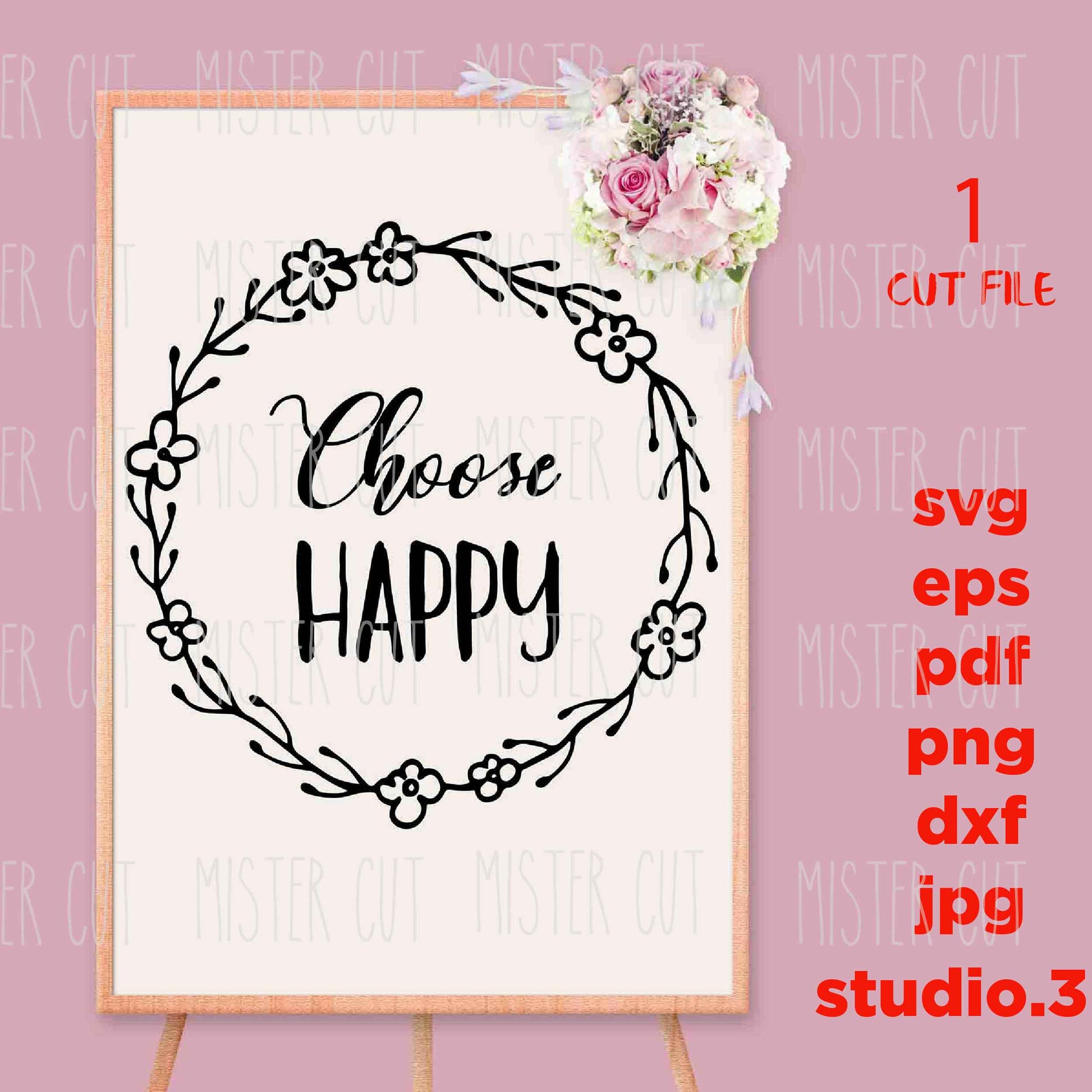 Choose Joy, wedding svg, christian SVG, DxF, EpS, cut file, png, jpg transfer, Cut file, happy svg, joy cut file, choose joy iron on