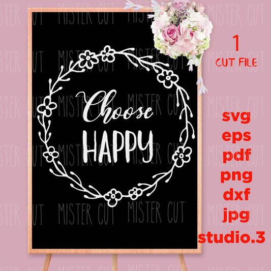 Choose Joy, wedding svg, christian SVG, DxF, EpS, cut file, png, jpg transfer, Cut file, happy svg, joy cut file, choose joy iron on