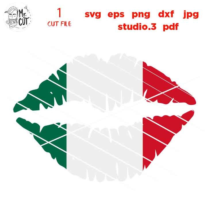 Mexican Girl Lips svg, Mexico Country Flag, dxf, jpg reverse, cut file,  SVG Files, girl lips svg, lips svg, mexico flag svg, mexico svg,