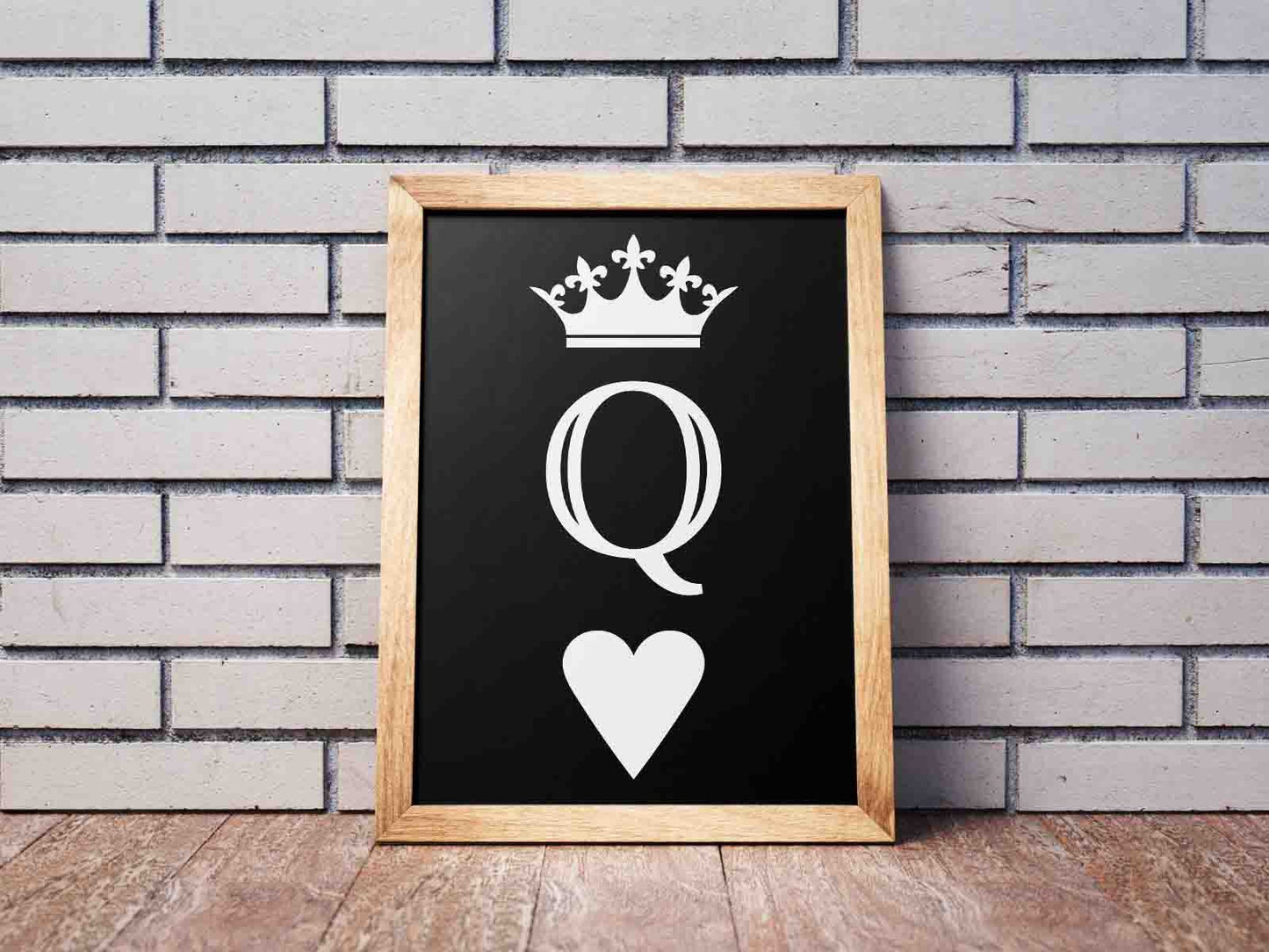 King Queen Crown heart svg SVG, PNG, Dxf, jpg reverse, Hubby Svg, Wifey svg, Bride svg, Groom svg, Mr & Mrs svg, wedding svg