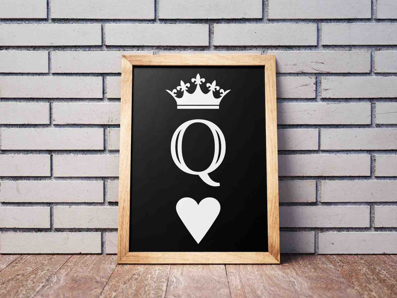 King Queen Crown heart svg SVG, PNG, Dxf, jpg reverse, Hubby Svg, Wifey svg, Bride svg, Groom svg, Mr & Mrs svg, wedding svg