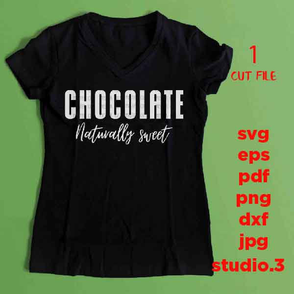 Chocolate Naturally Sweet, DxF, EpS, cut file, jpg reverse, black svg, black queen svg, cut files, Sexy Diva Glitter Design, melanin svg