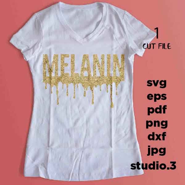 melanin svg, DxF, EpS, cut file, jpg reverse, black svg, black queen svg, cut files, Sexy Diva Glitter Design, melanin dripping svg