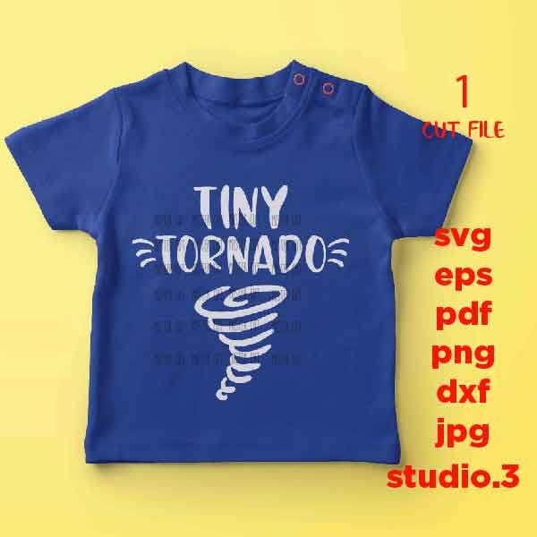 Tiny Tornado, SVG, DxF, EpS, cut file, jpg reverse, Cut file, Toddler SVG, Terrible Twos SVG, Mom Life Svg, Toddler Shirt, Funny Toddler Svg