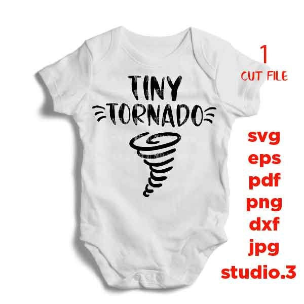 Tiny Tornado, SVG, DxF, EpS, cut file, jpg reverse, Cut file, Toddler SVG, Terrible Twos SVG, Mom Life Svg, Toddler Shirt, Funny Toddler Svg