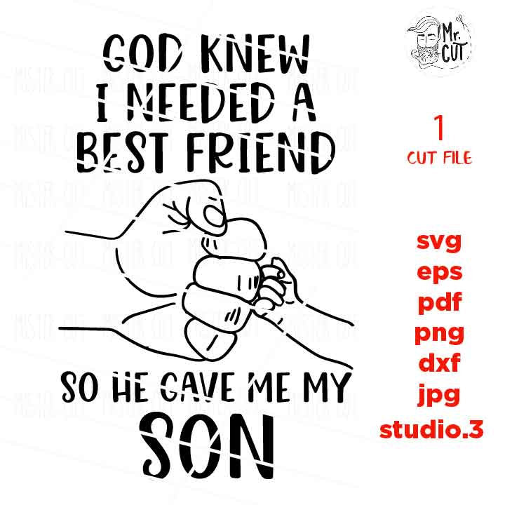 Father and son svg, fist bump svg, best friends svg, father svg, dad svg, son svg, fathers day svg, svg, dxf, cut file, jpg mirrored