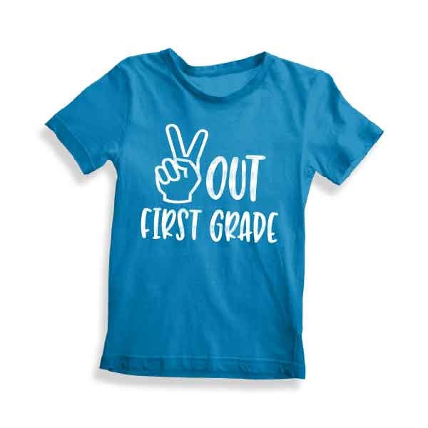 Last Day of School Svg Bundle, End of School SVG, DxF, EpS, cut file, jpg mirrored, Peace Out School, Pre-K, Kindergarten, First Grade Svg