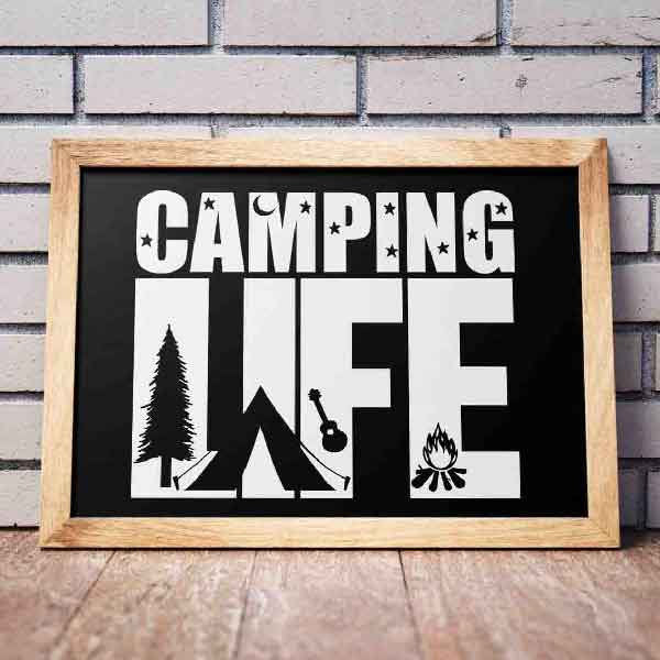 Camping life SVG, DXF, EpS, png, jpg, cut file, Camping cut files, adventure svg, summer svg, funny camping svg, camp svg