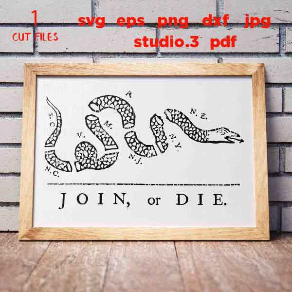 join or die svg, Patriotic svg, DFX, Cut file, 4th of July svg, Fourth of July svg, America svg, cut file, jpeg mirrored, pride svg, rainbow