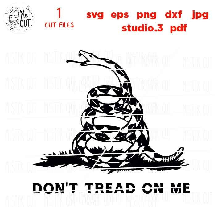 don't tread on me svg, Patriotic svg, DFX, Cut file, 4th of July svg, Fourth of July svg, America svg, cut file, jpeg mirrored, Gadsden flag