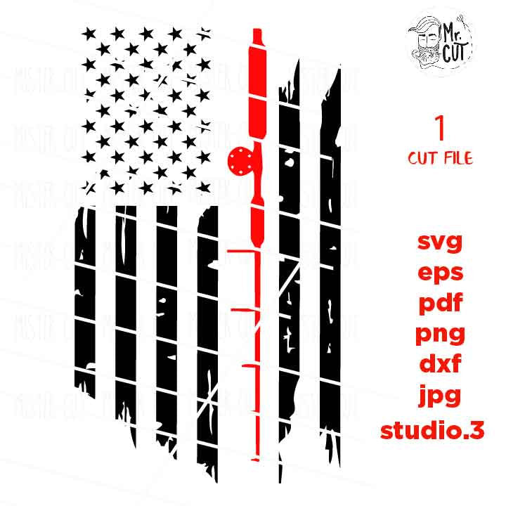 Fishing Rod T Shirt American USA Flag svg, PNG, Dxf, mirrored jpg, Fisherman Gift Idea, Fishing Svg Design, Fishing Svg, Fishing Tshirt