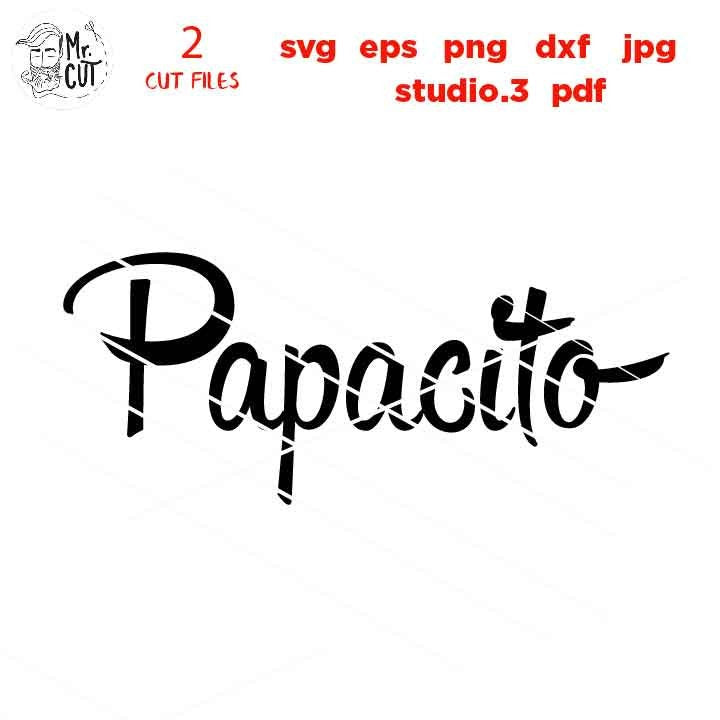 Papacito Svg, Mamacita Svg, New Mom, New Dad, New Baby, Matching Couples SVG, Dxf, jpg mirrored, Mom life, Dad life, Mommy, Papa svg