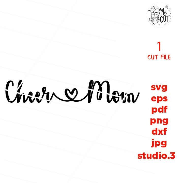 Cheer svg, Cheer mom SVG, love cheer svg, PNG, Dxf, mirrored jpg, Cheer Shirt Svg, cheers dxf, love cheer dxf, cheer mom tee shirt svg