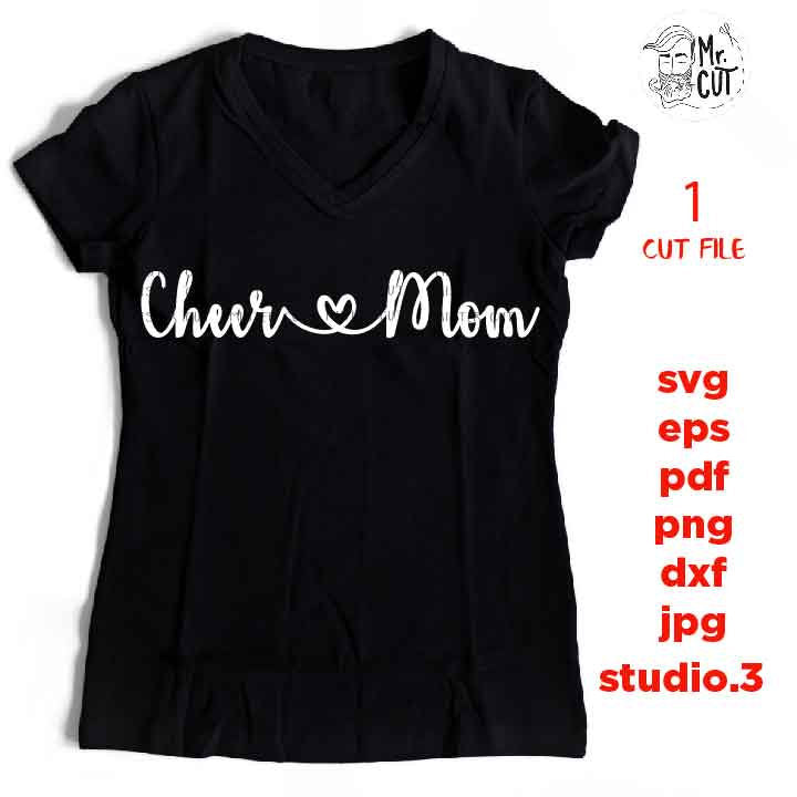 Cheer svg, Cheer mom SVG, love cheer svg, PNG, Dxf, mirrored jpg, Cheer Shirt Svg, cheers dxf, love cheer dxf, cheer mom tee shirt svg