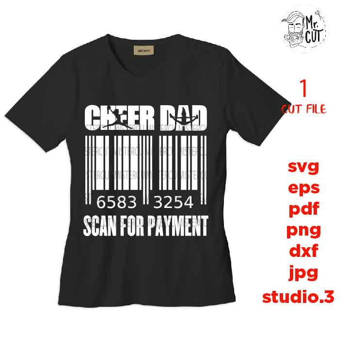 cheer Dad Svg, Dad svg, father svg, cheer svg, cheer Shirt Svg, cheerleader SVG, father SVG, dad SVG, dxf, jpg mirrored, cut file, png