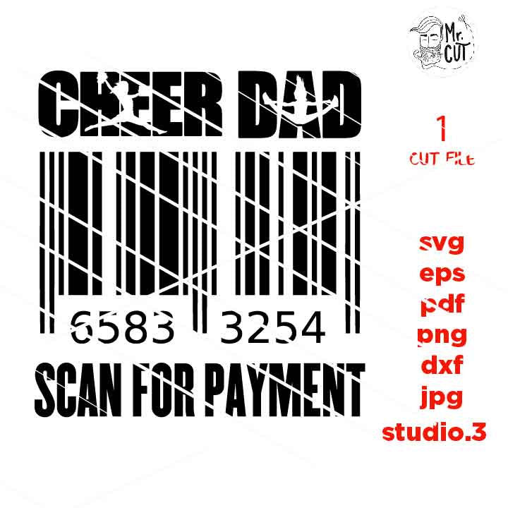 cheer Dad Svg, Dad svg, father svg, cheer svg, cheer Shirt Svg, cheerleader SVG, father SVG, dad SVG, dxf, jpg mirrored, cut file, png